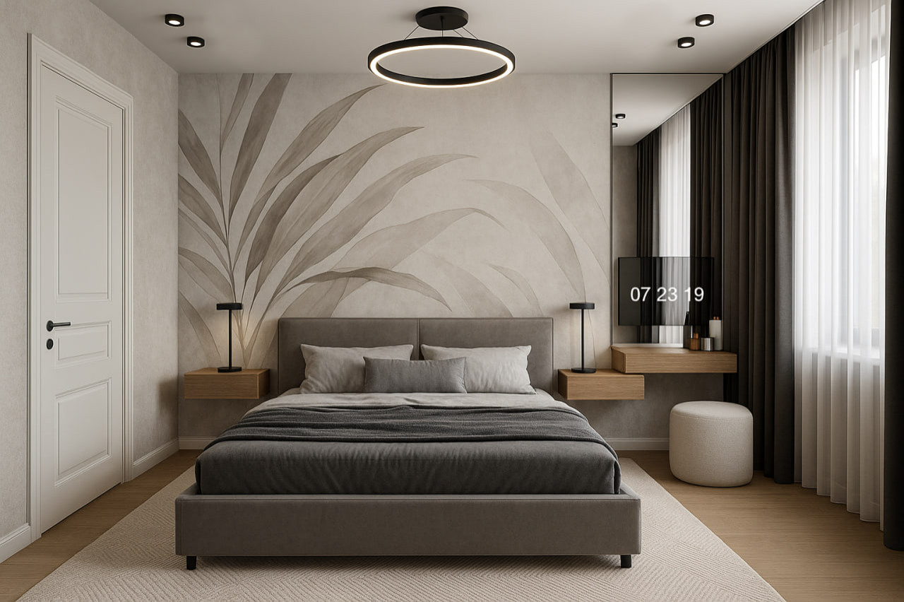 Сдержанный тон