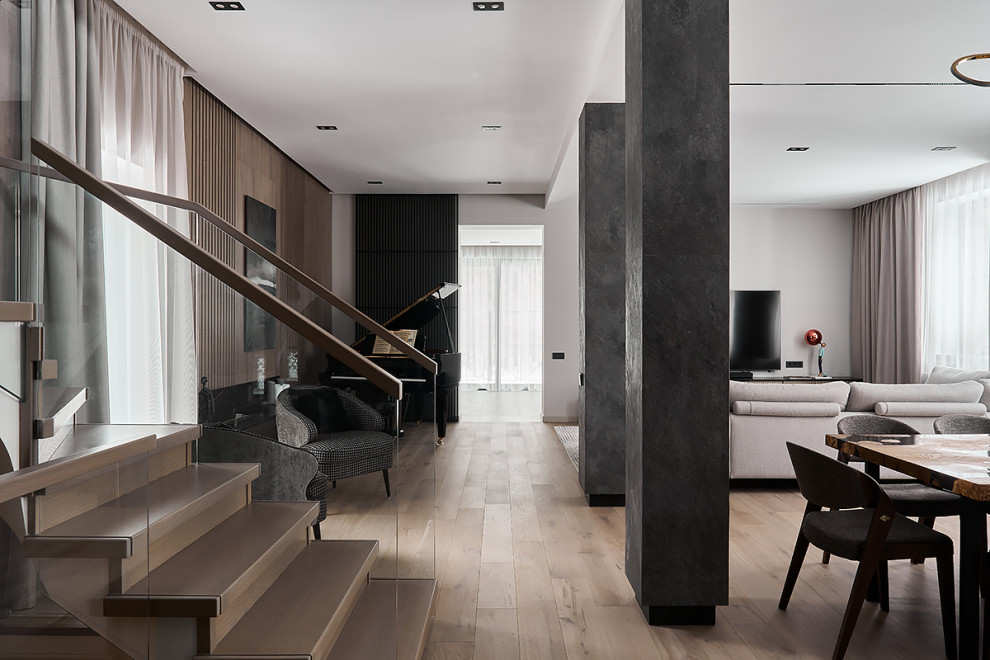 Частные апартаменты: гармония контрастов