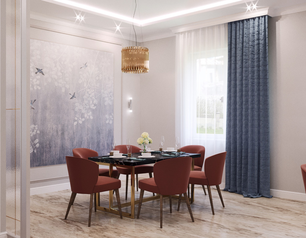 Дизайн-проект таунхауса