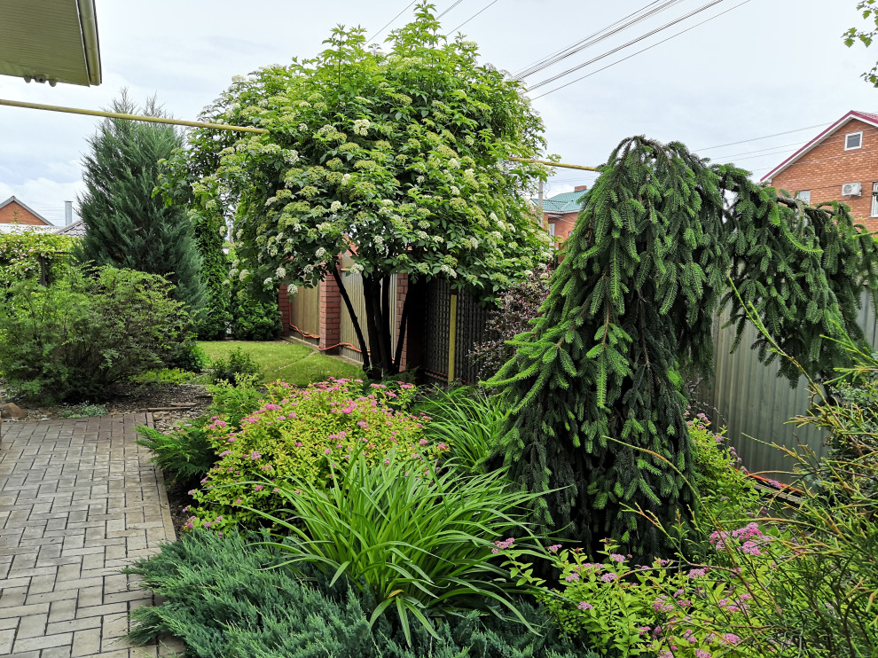 Маленький внутренний дворик