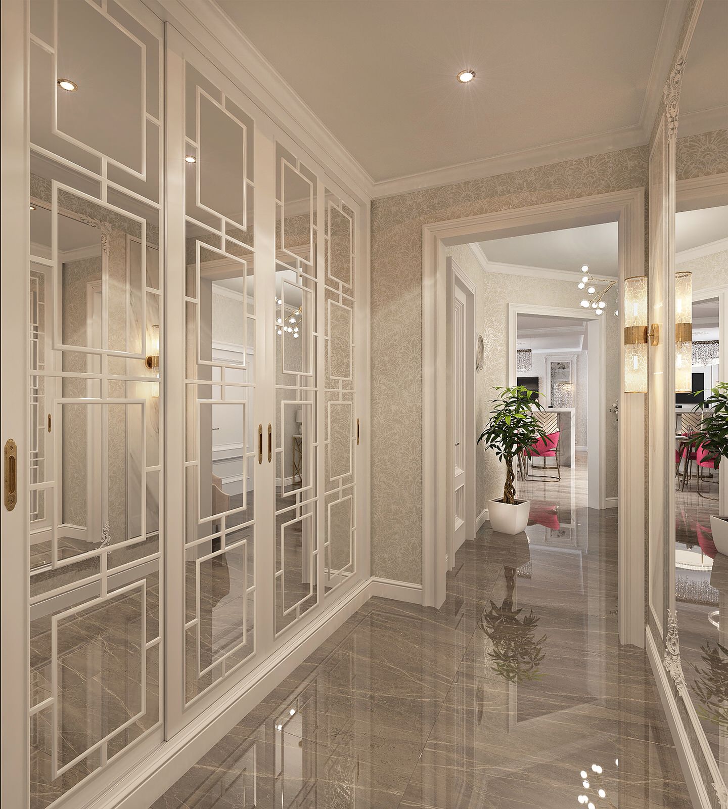 Входная зона