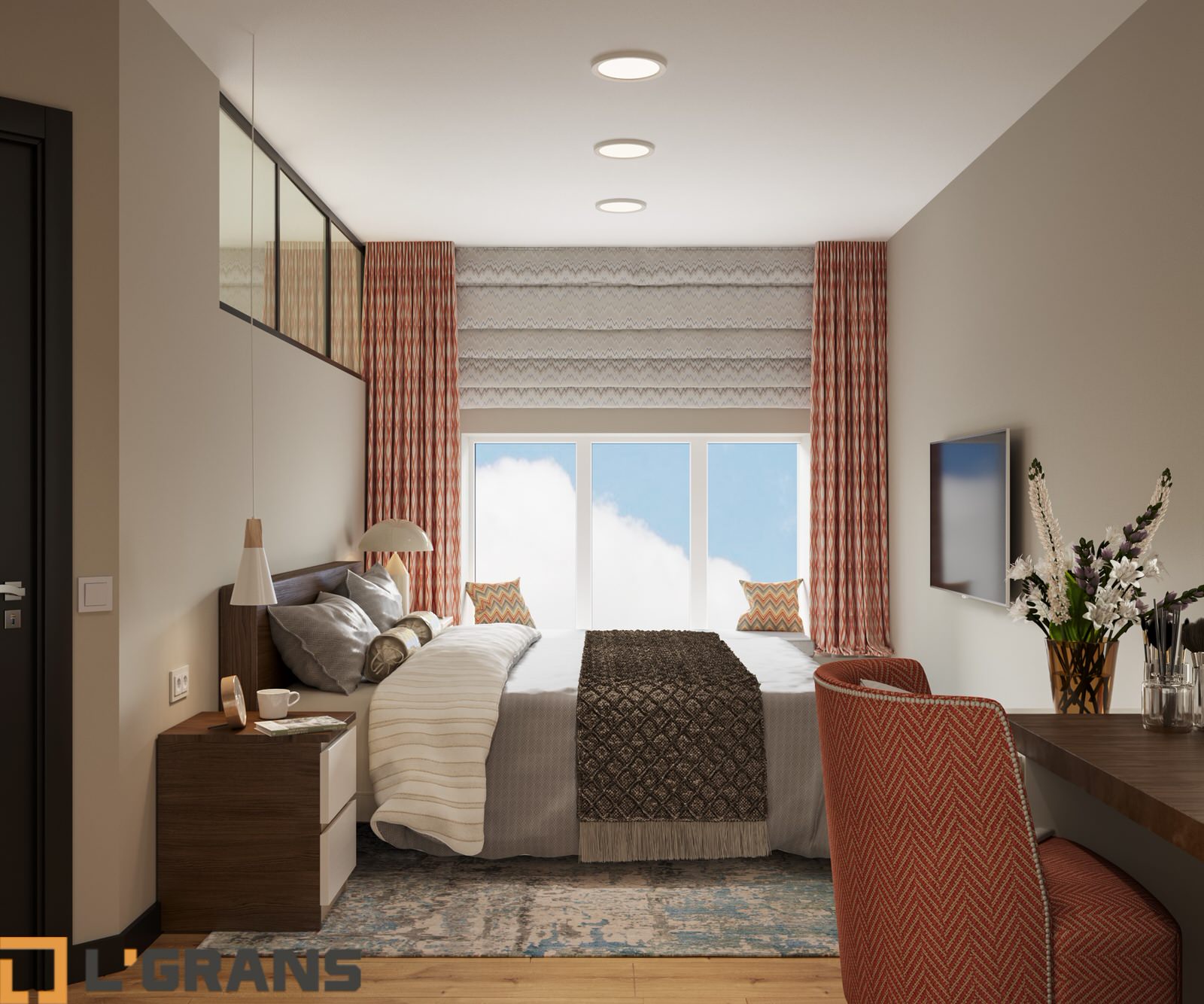 Дизайн интерьера ЖК GreenVille