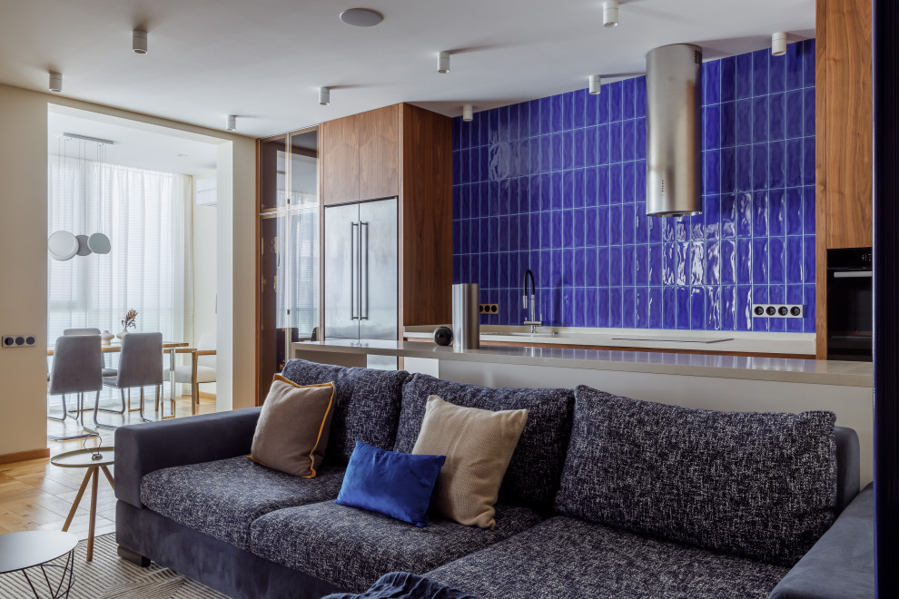 Квартира с панорамными окнами в ЖК АДМИРАЛ