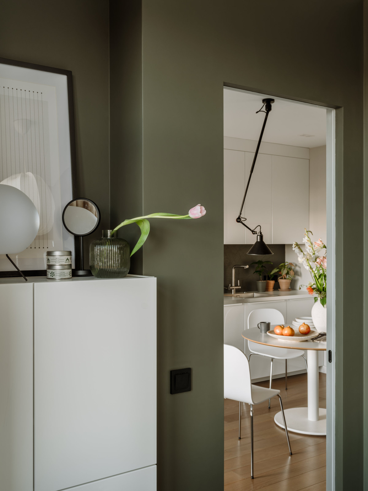 Квартира в ЖК Первый Московский 35 м. кв.