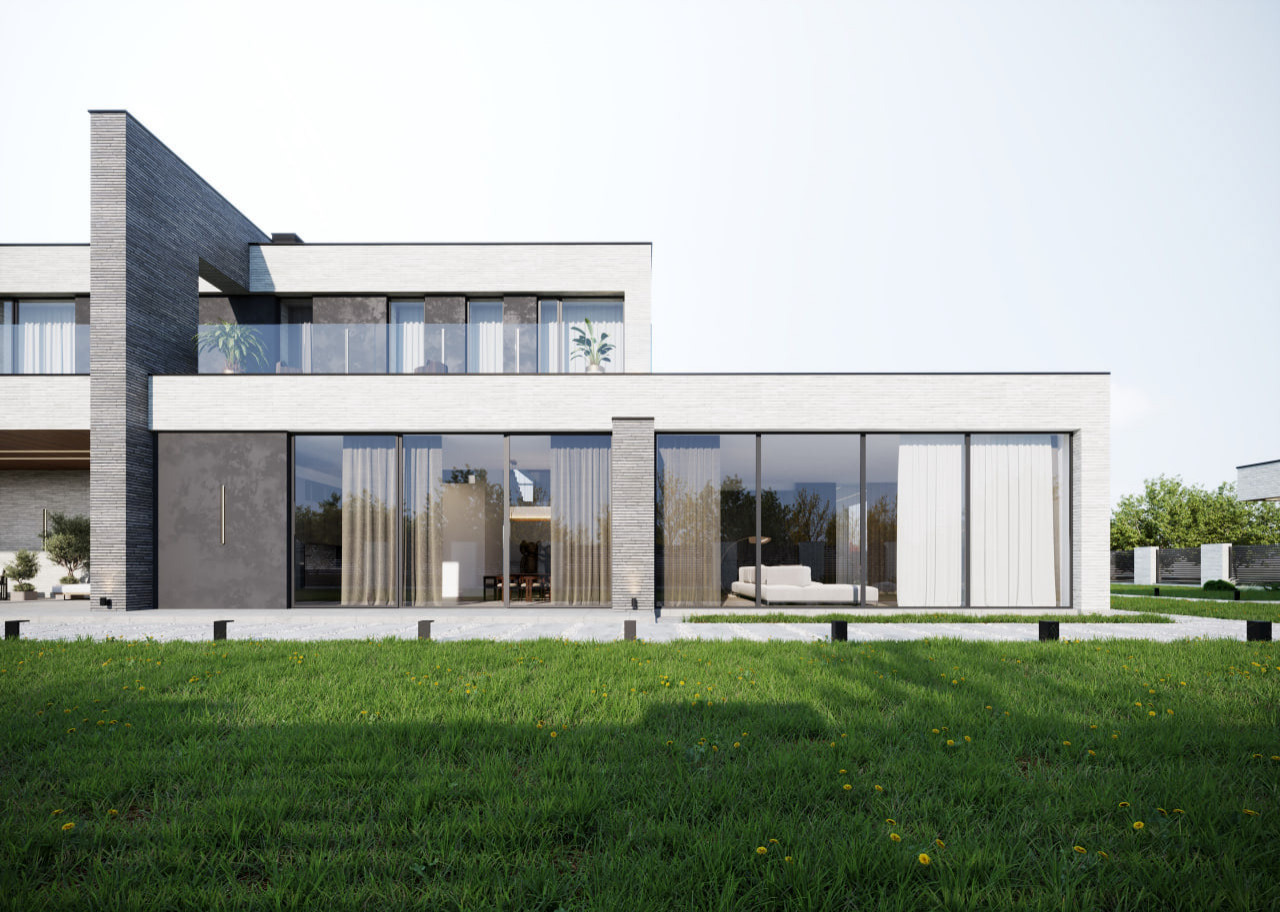 Проект загородного дома в посёлке "Берёзка All Seasons"