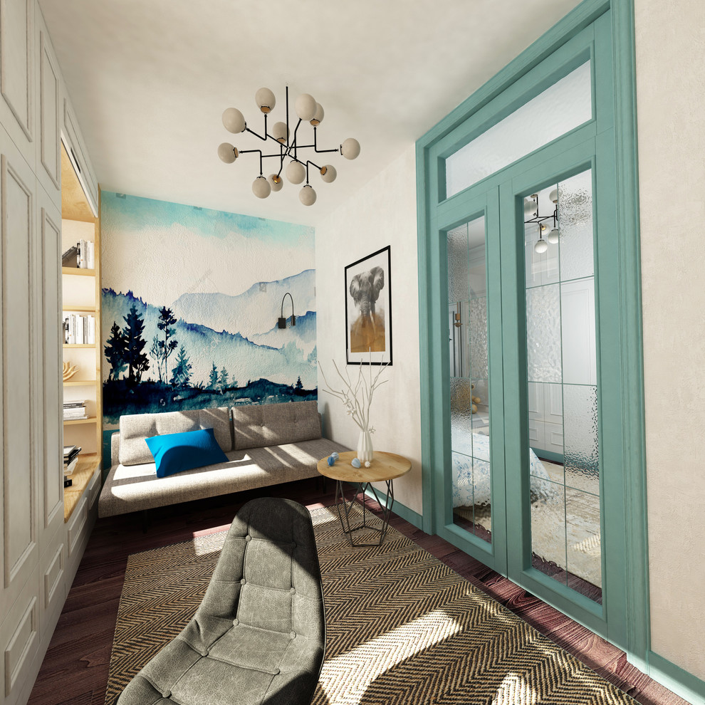 Обложка проекта: Спальня подростка