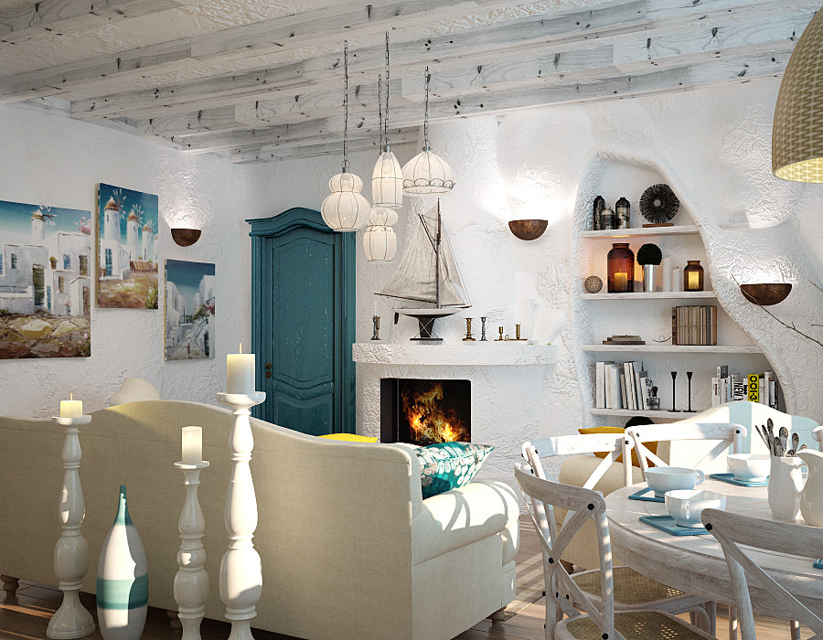 Mediterranean style interior