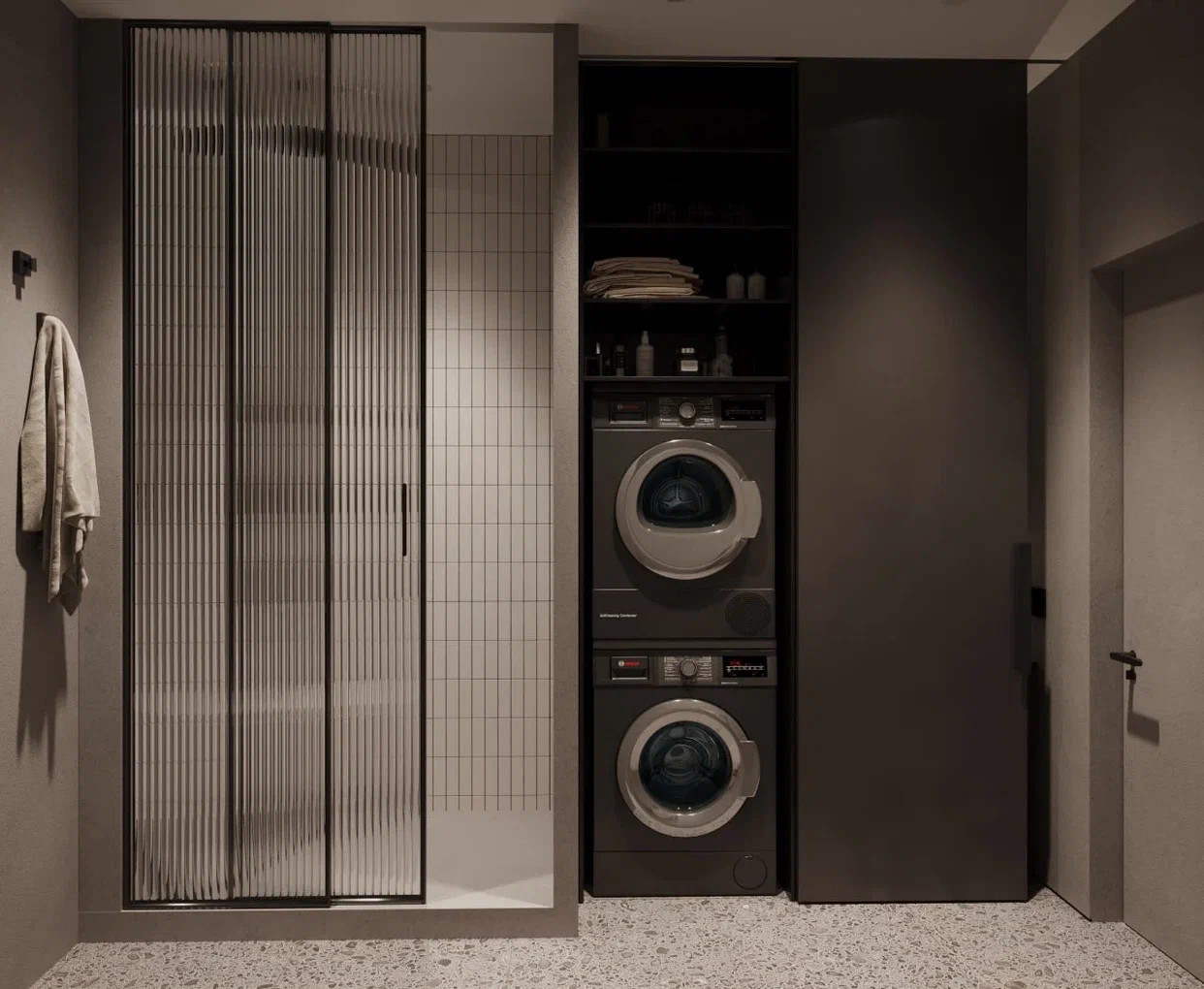 Квартира для семьи с двумя сыновьями