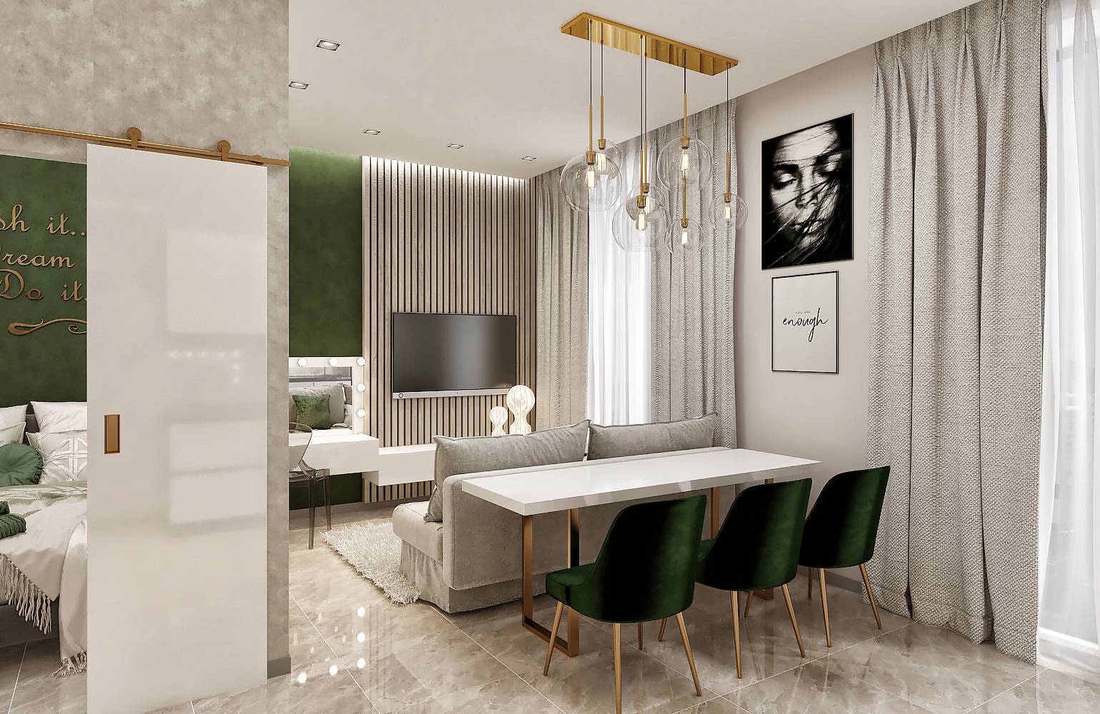 ЖК Пресня-Сити 45м.кв