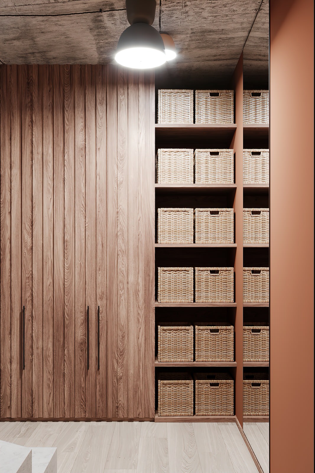 Проект двухуровневой квартиры в ЖК Весна Владивосток