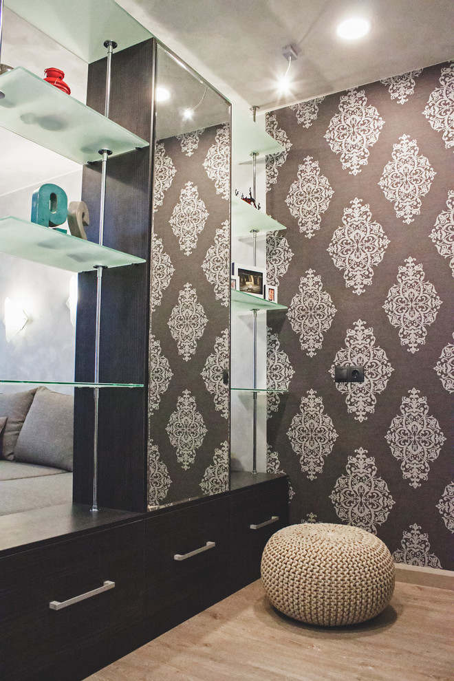 Обложка проекта: Современный интерьер с обращением к классике