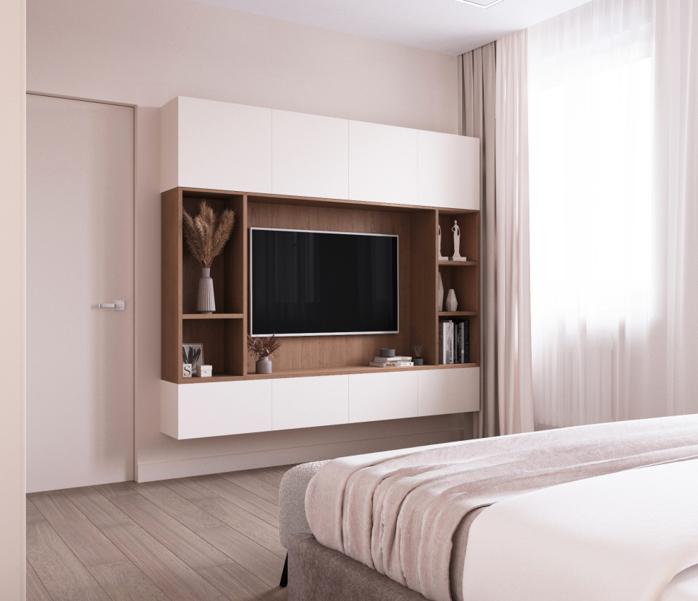 Обложка проекта: Современная квартира для современной семьи