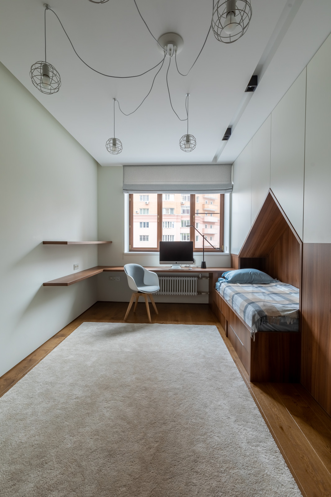 Детская. Встроенная кровать FlexForm