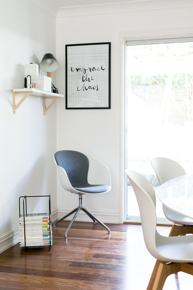 Гостиная в скандинавском стиле