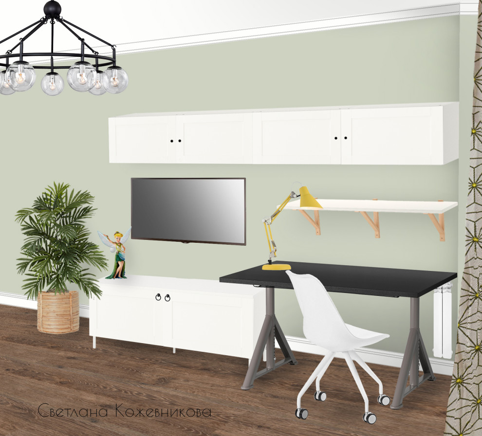 Детская комната для девочки 11 лет