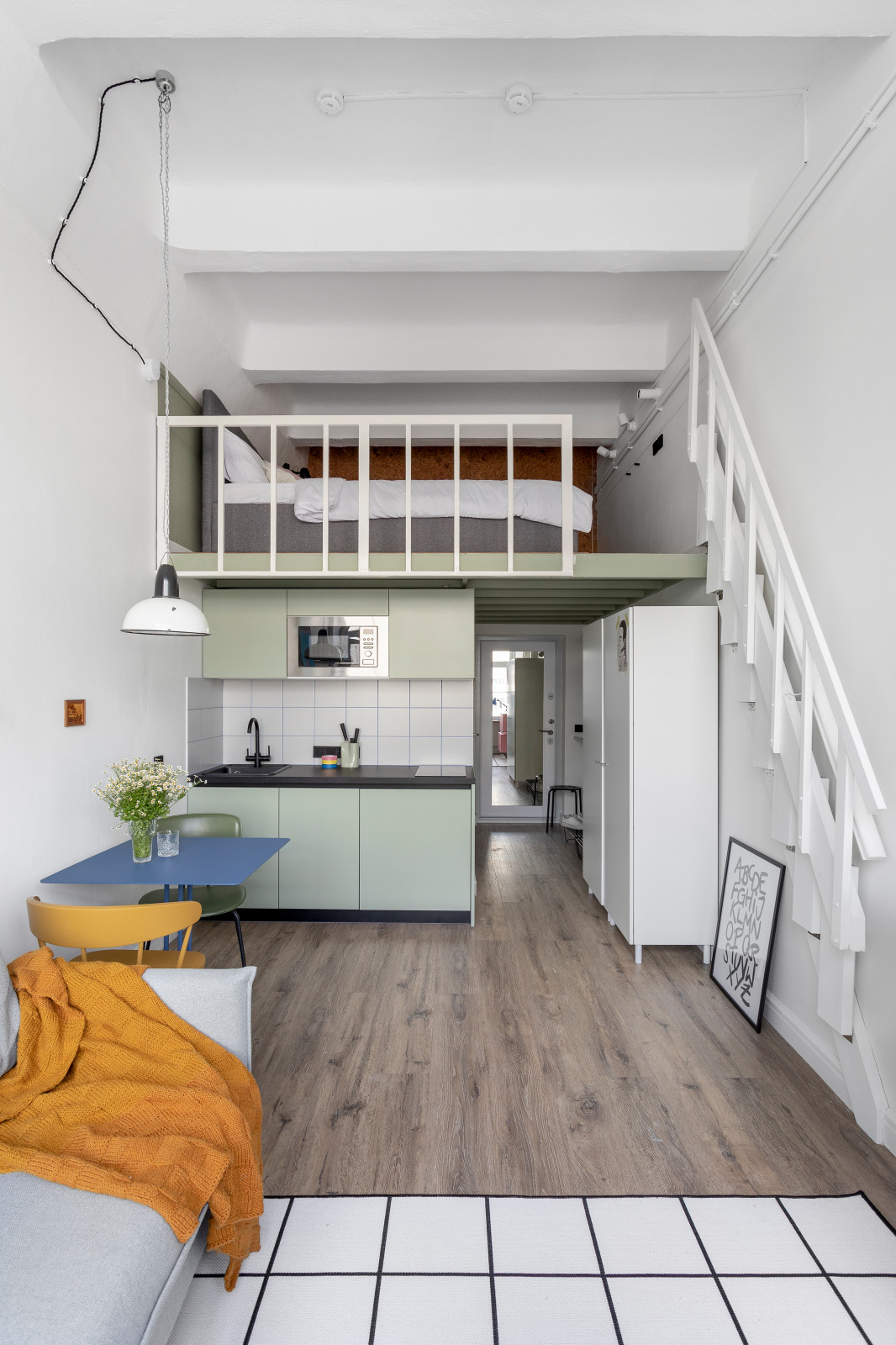 Апартаменты Лофт Вольный