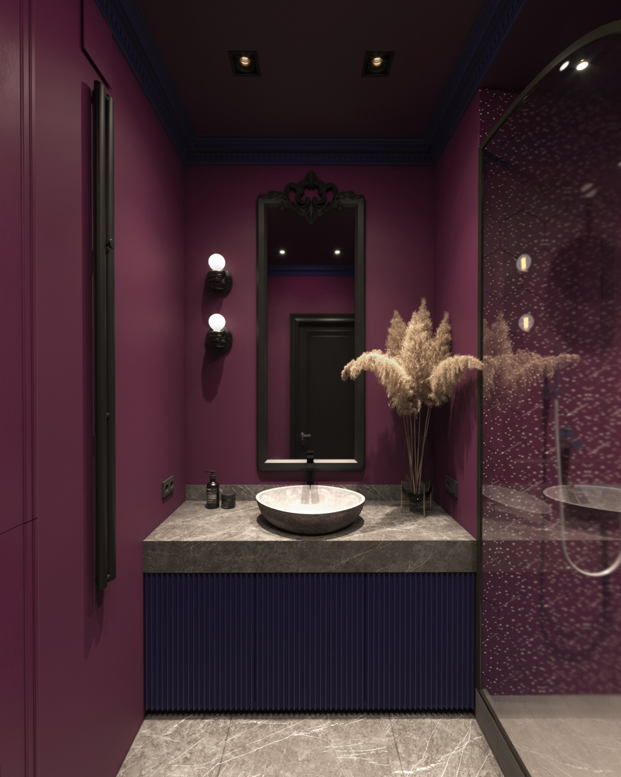 Обложка проекта: Малиновый космос