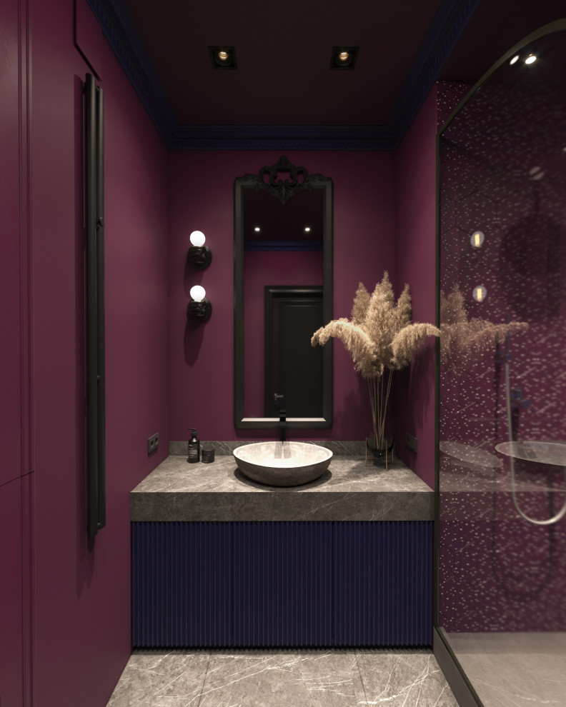 Обложка проекта: Малиновый космос