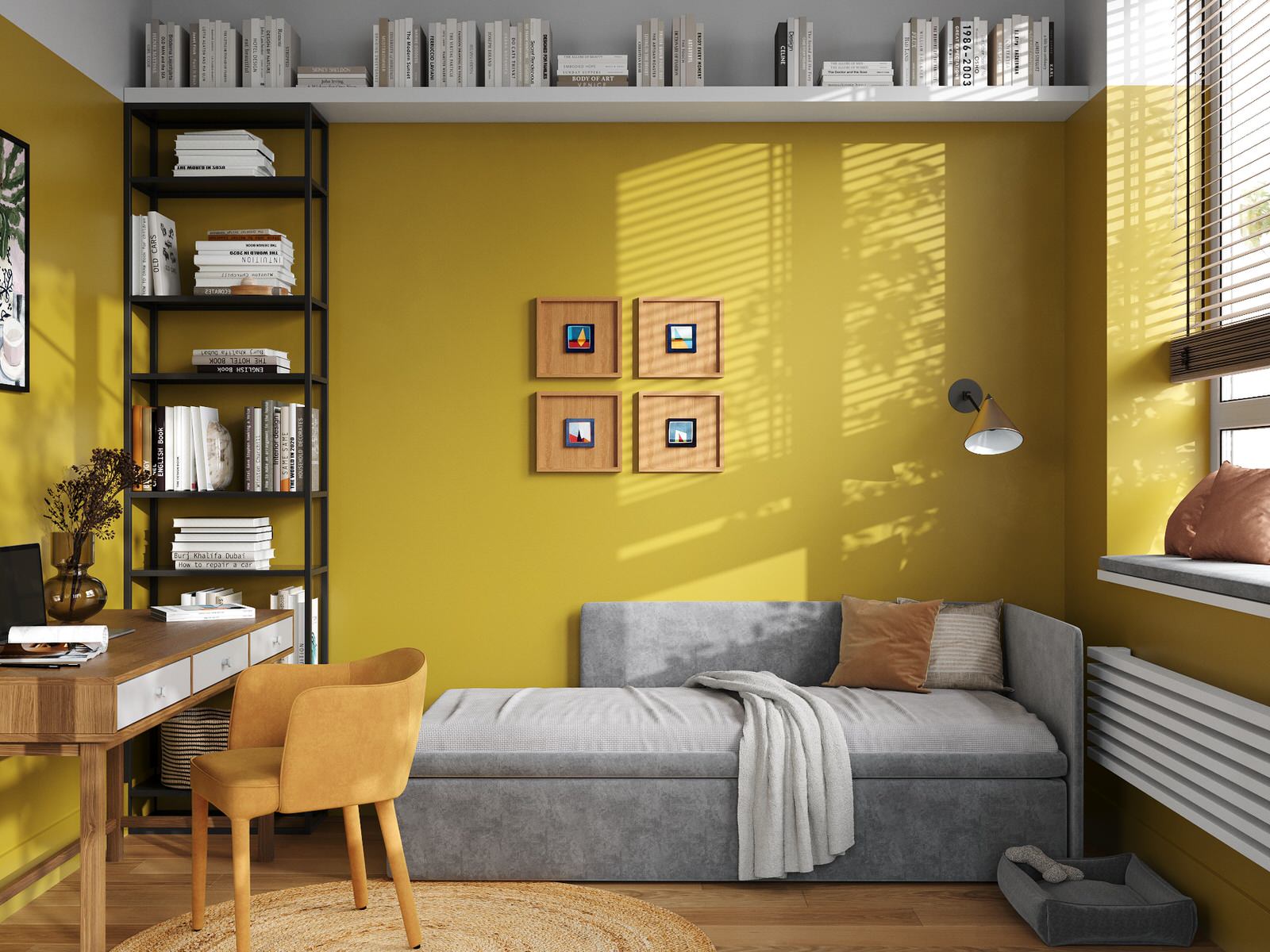 Дизайн квартиры в ЖК Тренд