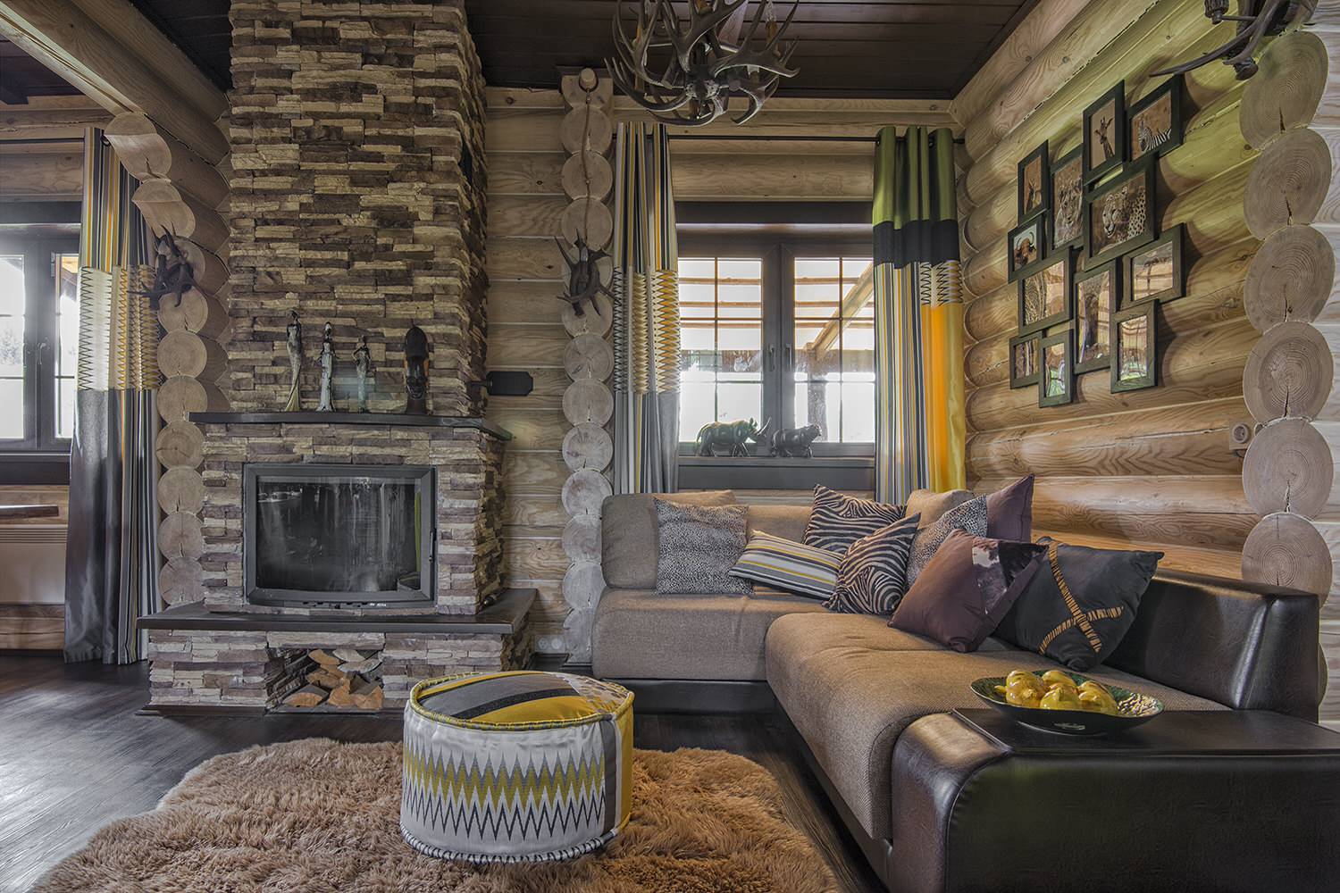 Обложка проекта: Загородный дом с экзотическим вкусом