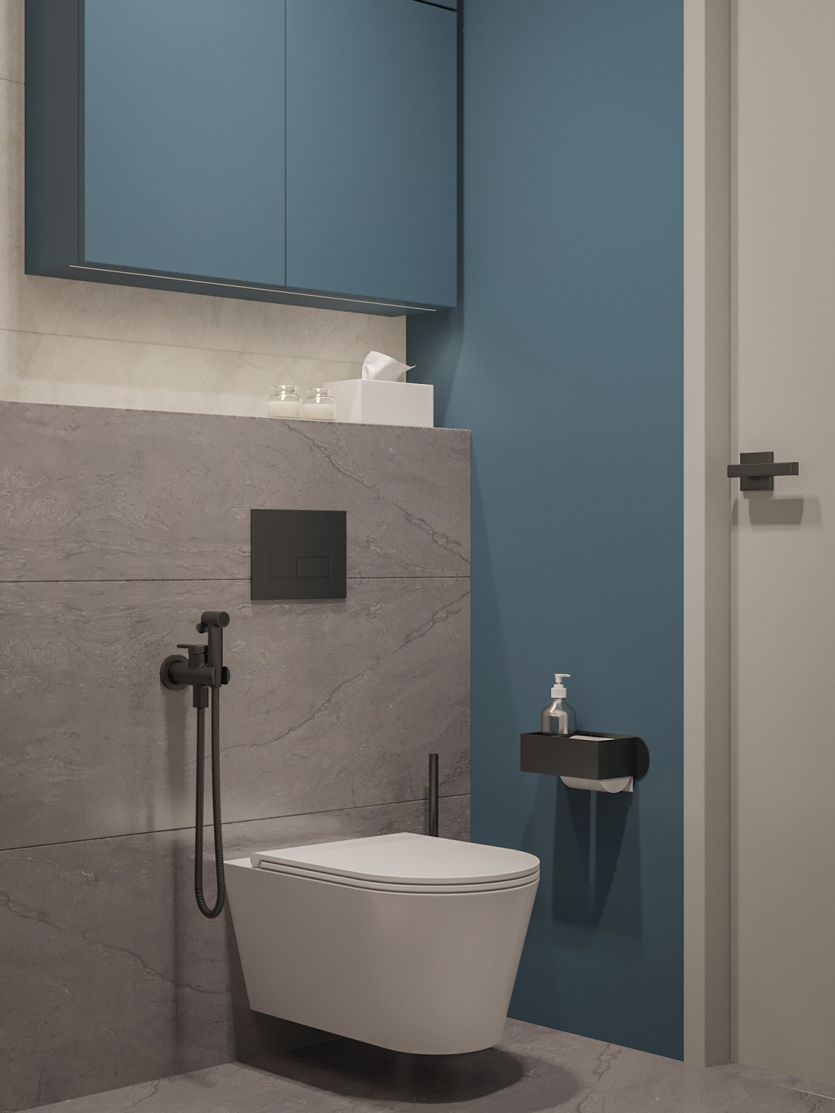 Дизайн квартиры в г. Омске ЖК "Серебряный берег"