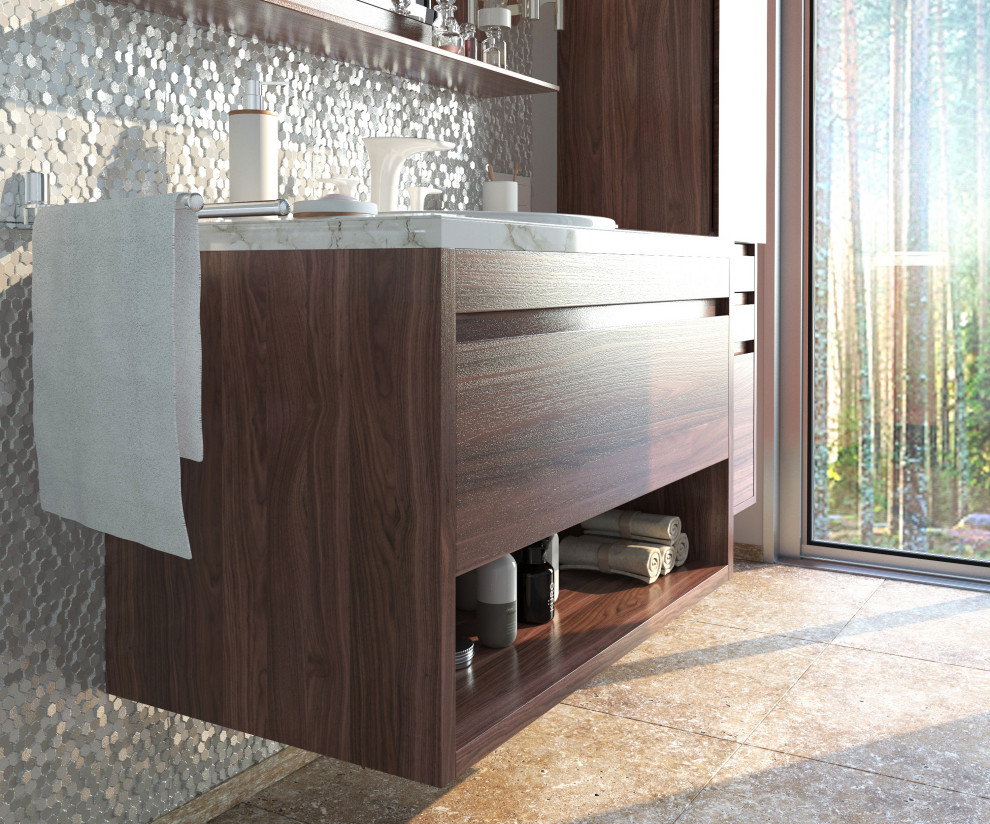 Дизайн санузла NATURE