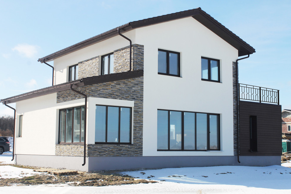 Обложка проекта: Загородный дом в д. Узигонты