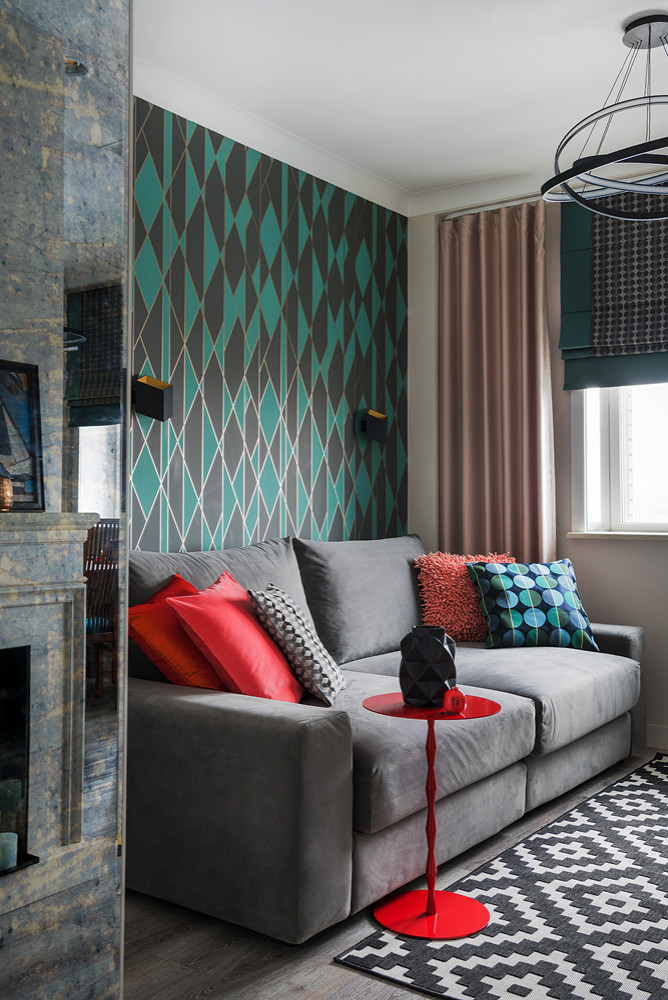 Houzz тур: Квартира в подарок дочери-студентке