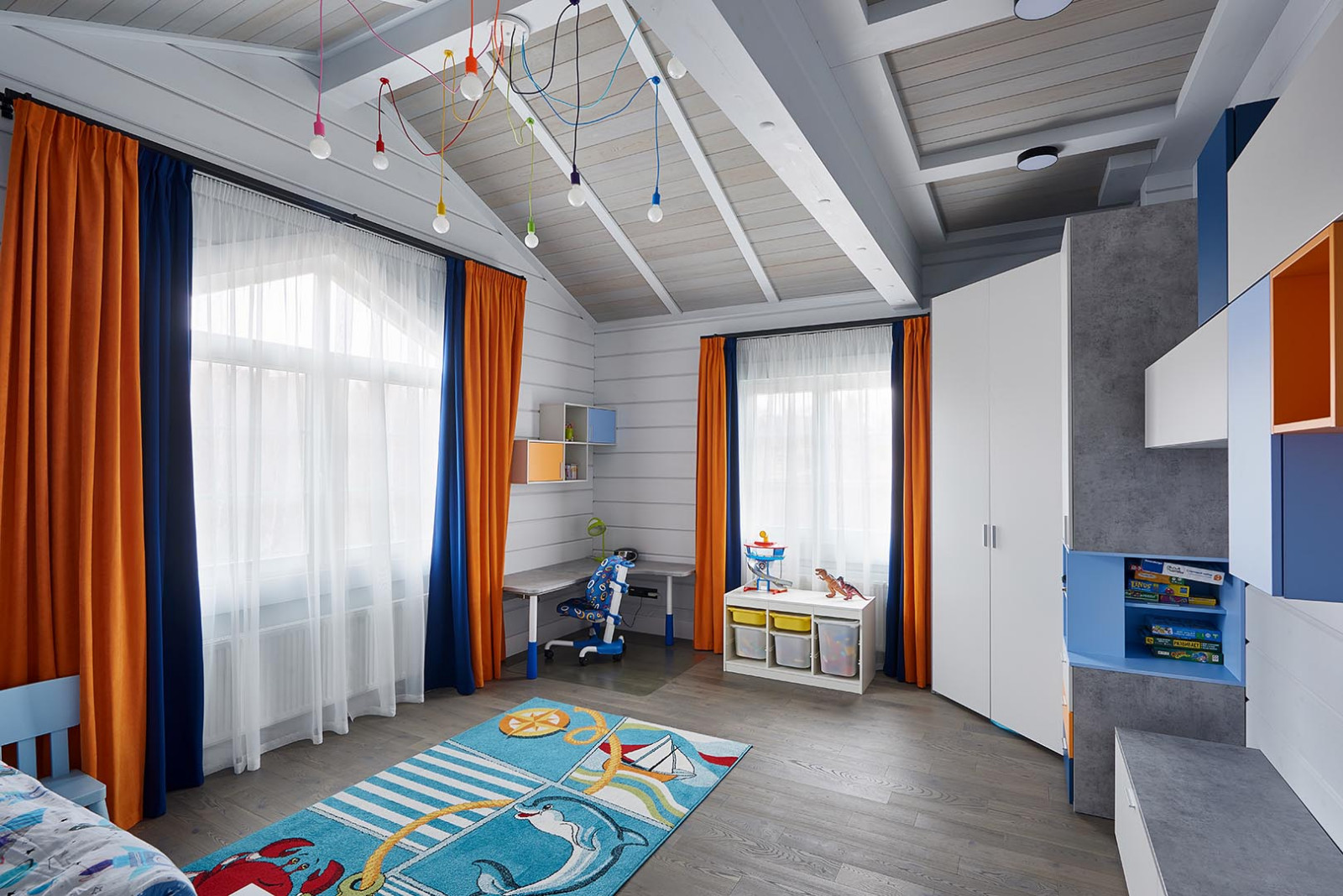 Современный деревянный дом