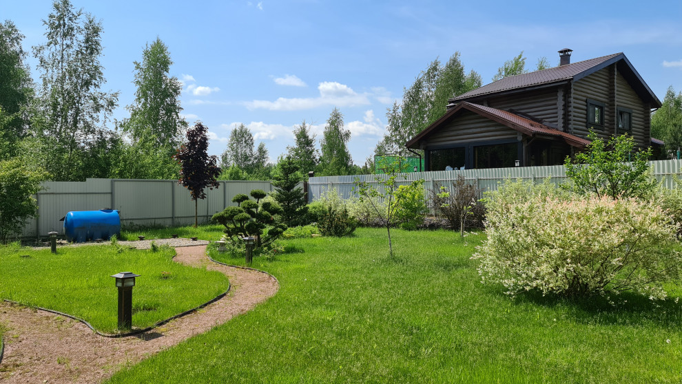 Посадка растений, озеленение