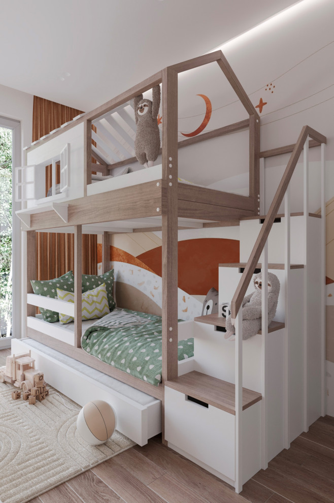 Двухуровневая квартира Детская