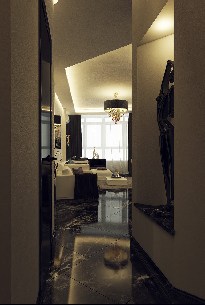 Дизайн  и Визуализация квартиры