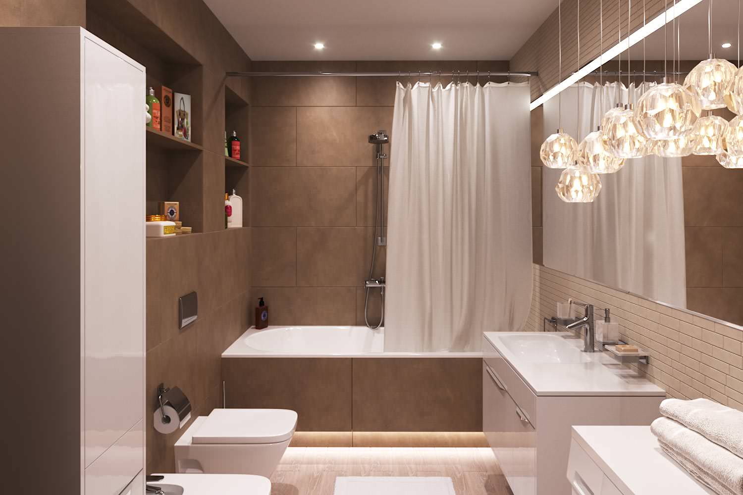 Проекты ванных комнат для магазина сантехники и плитки