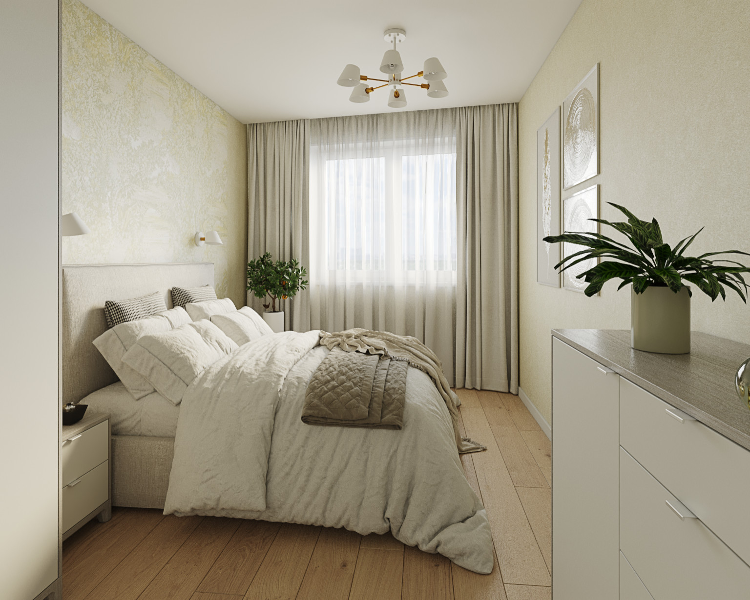 3 bedroom flat