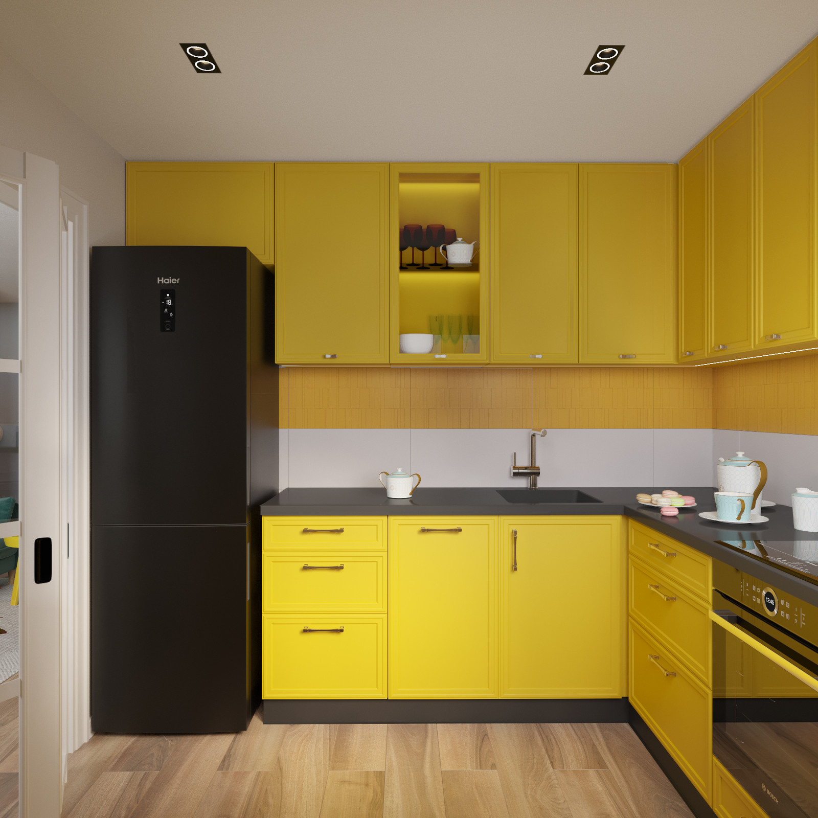 Квартира на ул.Спортивная