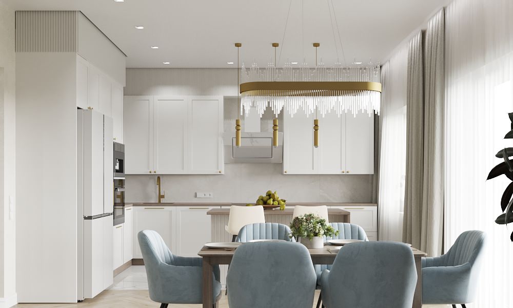 1й этаж частного дома