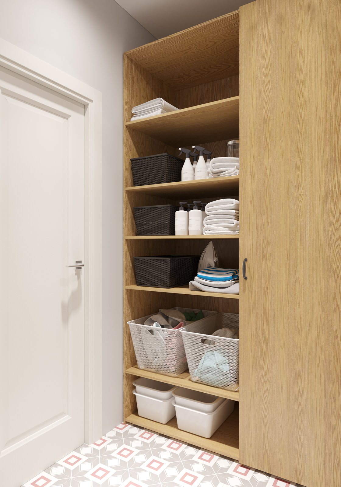 Проект двух квартир для одной семьи