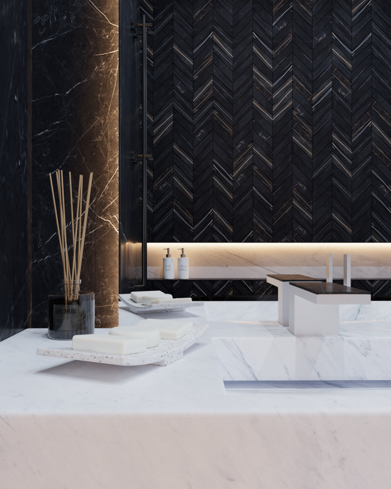 Дизайн квартиры в ЖК "ВТБ арена парк"