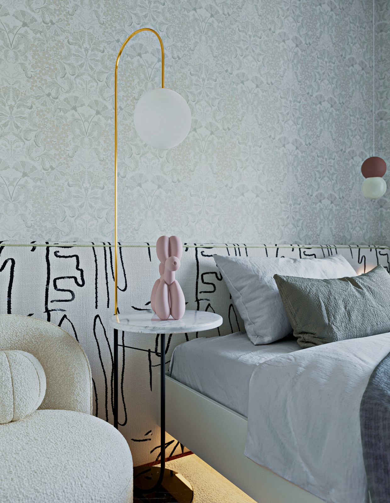 Обложка проекта: комната подростка