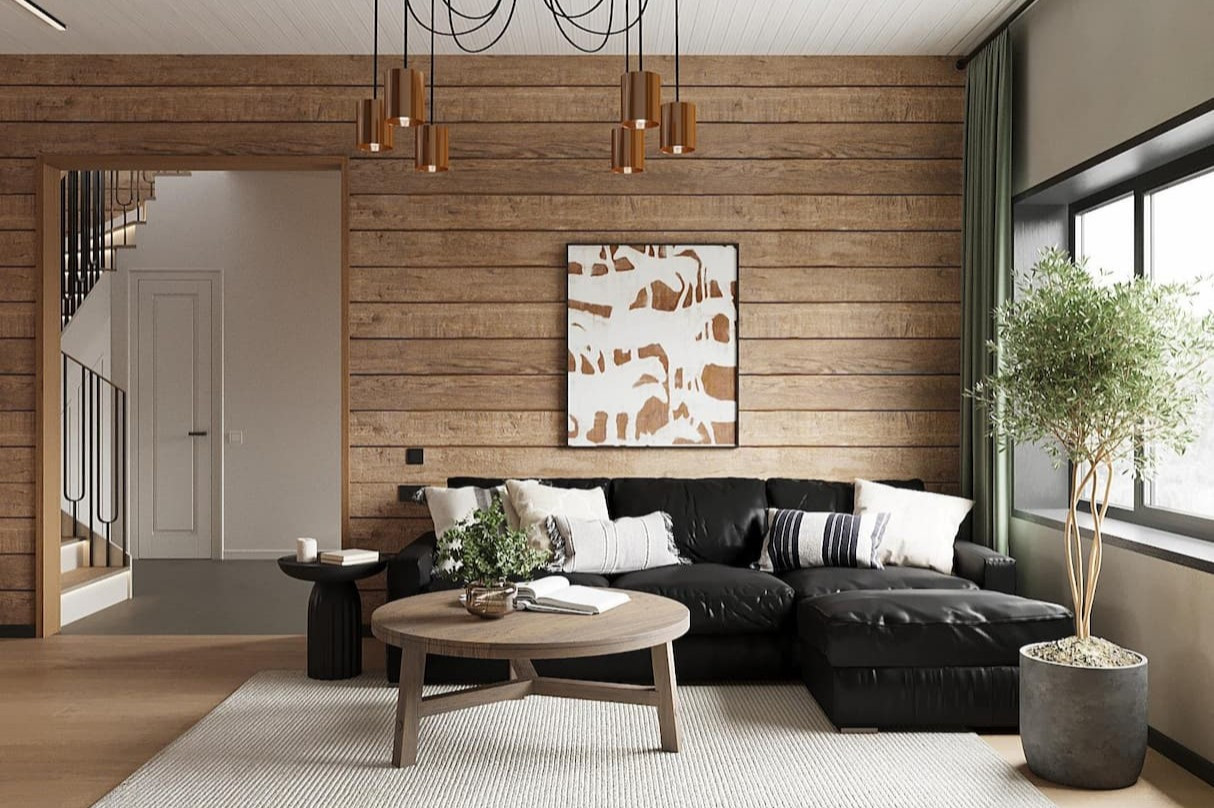 Обложка проекта: Загородный оазис