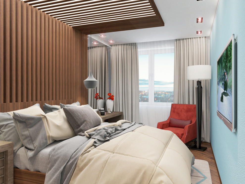 Много цвета и чуть-чуть лофта