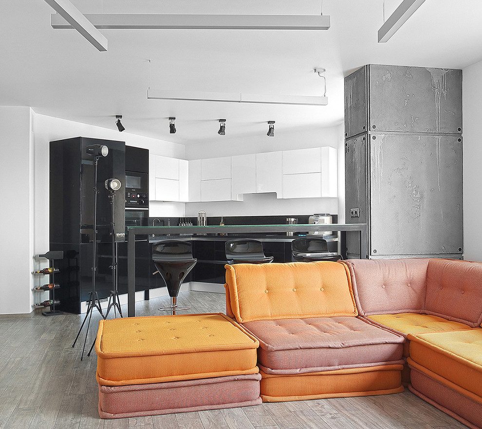 Лишних стен не бывает: Как обыграть конструктив в оформлении интерьера