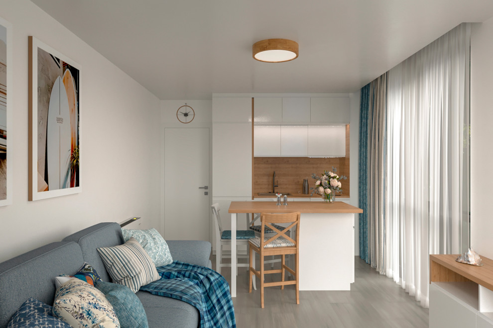 Обложка проекта: Дизайн-проект апартаментов в Болгарии, Варна