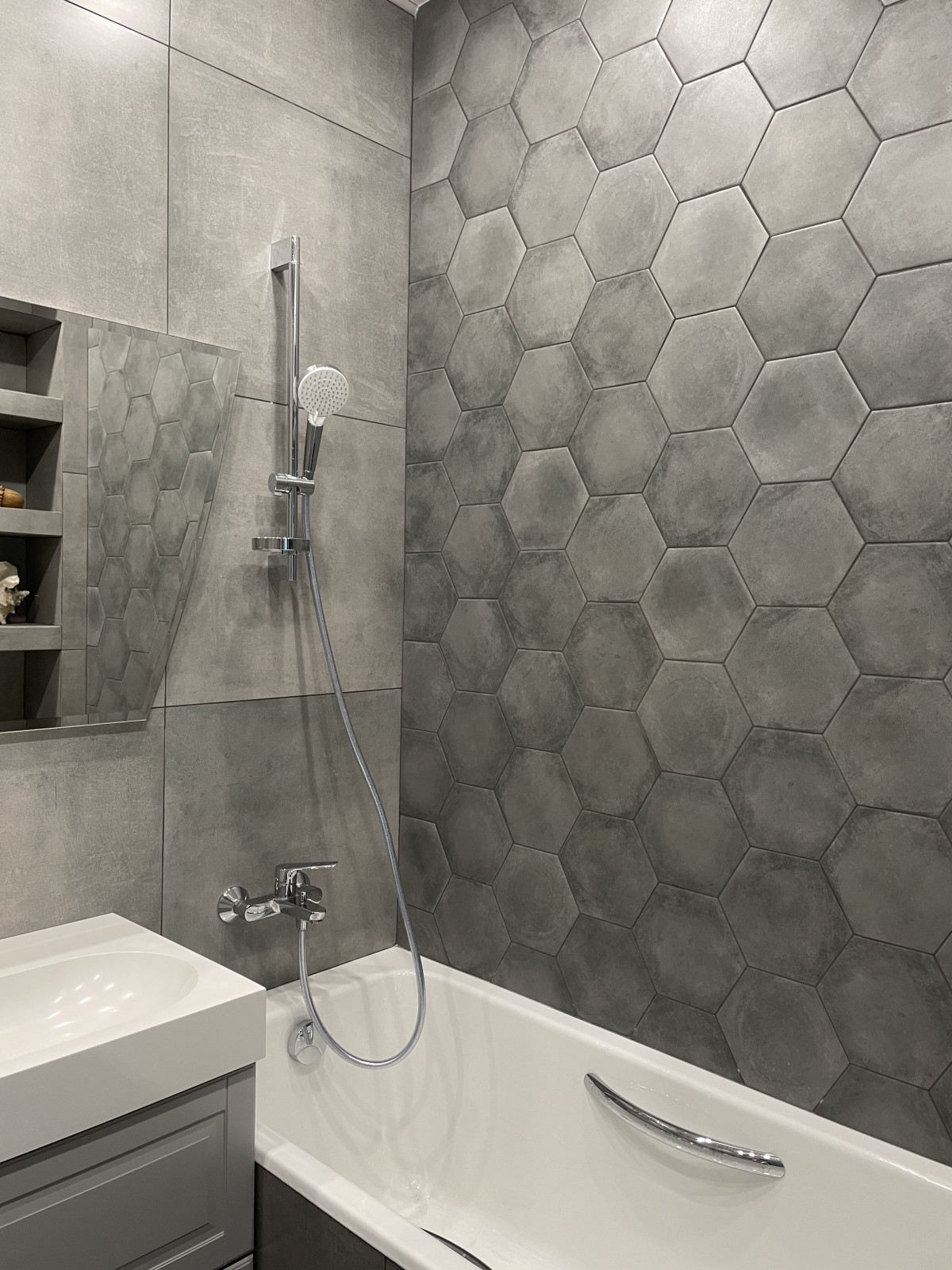 Готовый ремонт для семьи путешественников в ЖК Ривер Парк