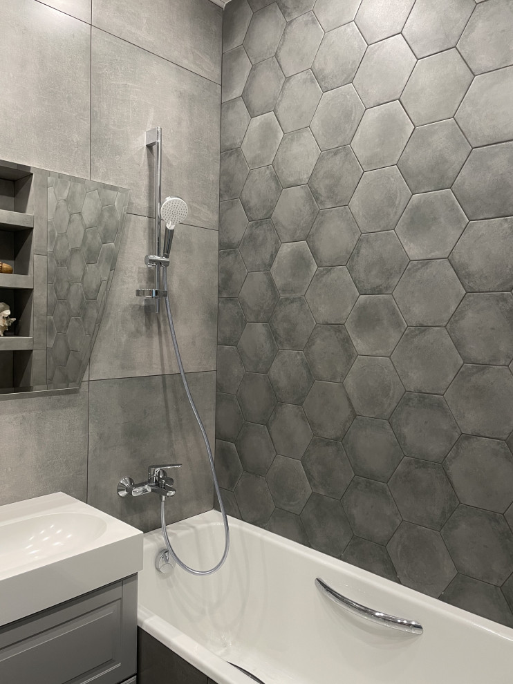 Готовый ремонт для семьи путешественников в ЖК Ривер Парк