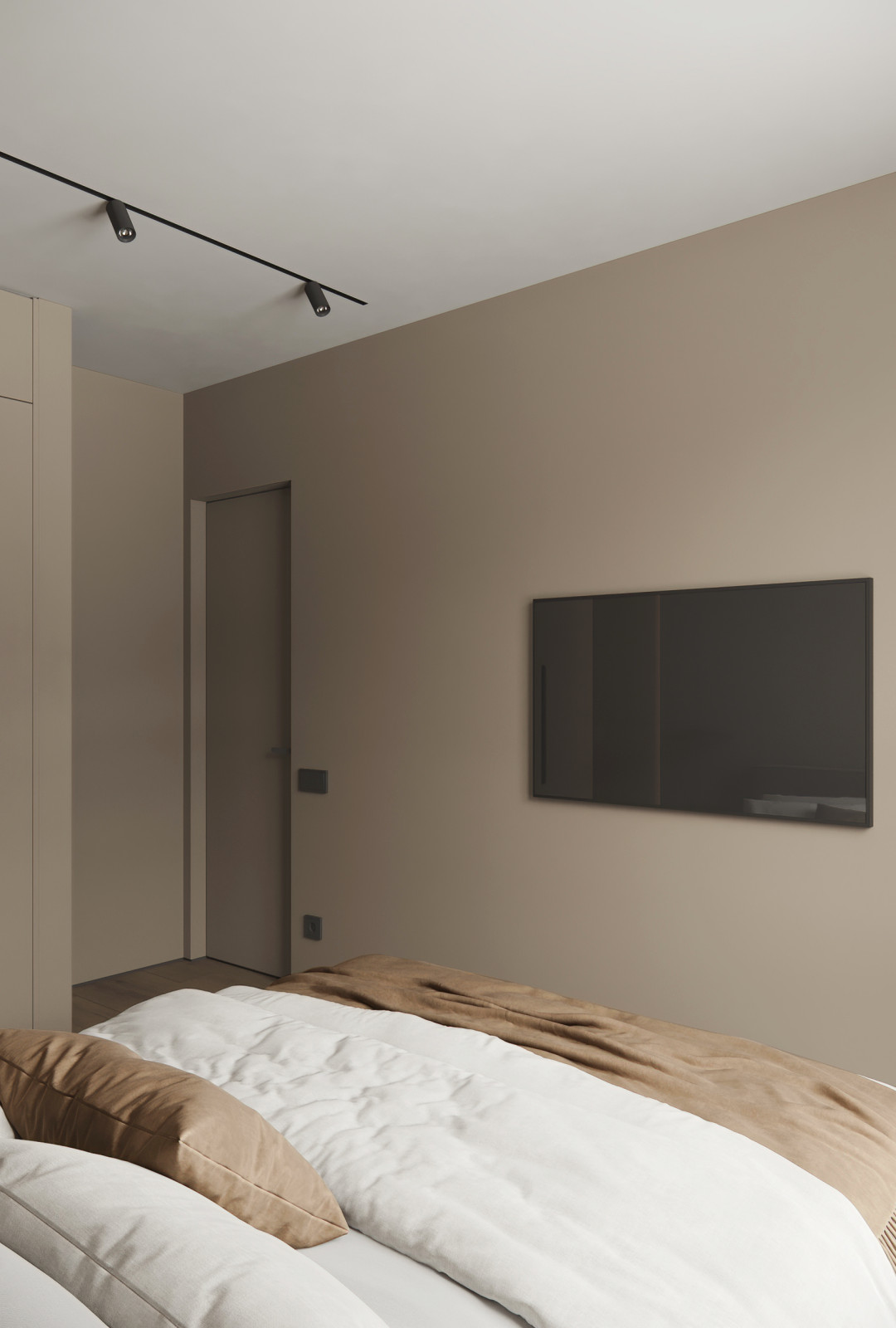 ЖК «Черная речка», квартира в стиле джапанди