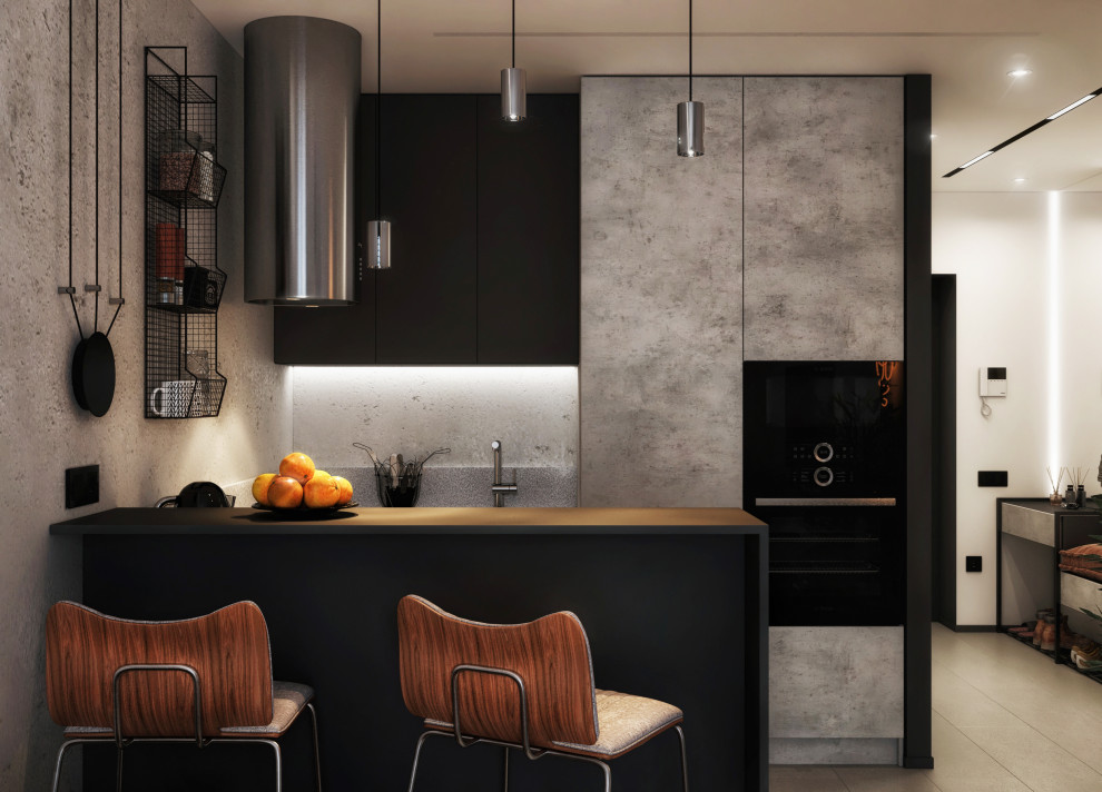 Дизайн-проект В ЖК "Булгаков" г. Сургут.