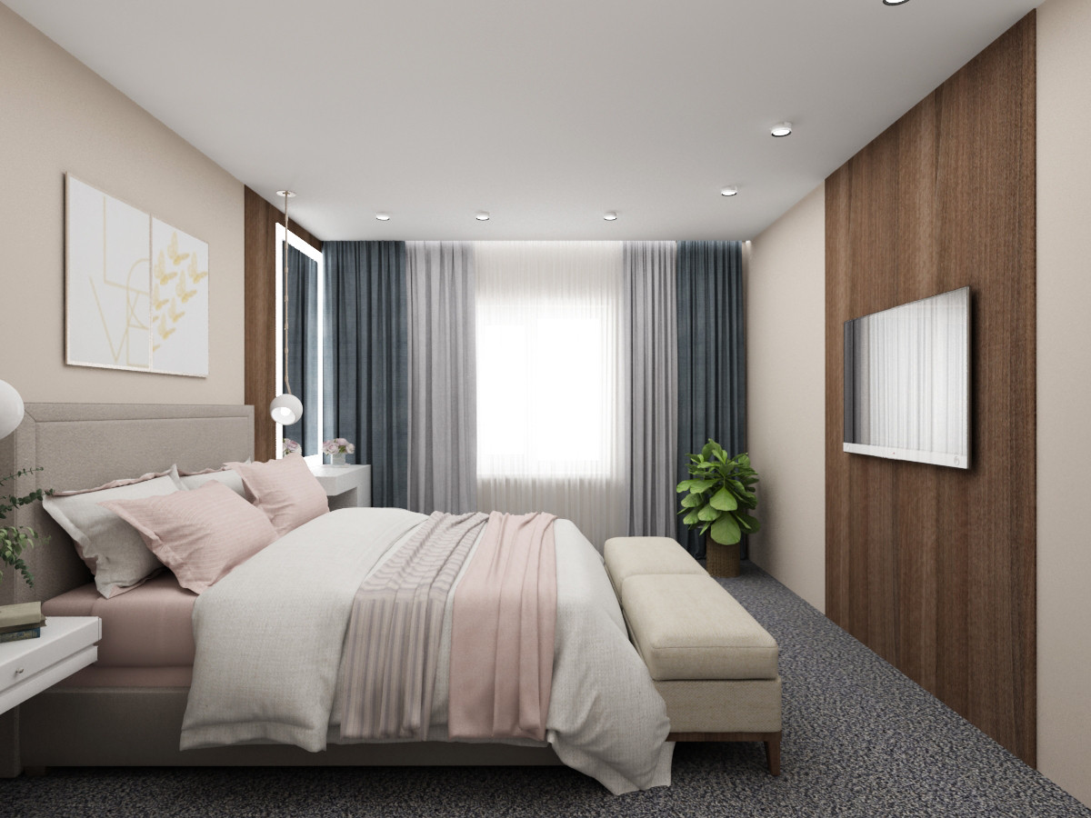 Квартира для семьи с тремя детьми