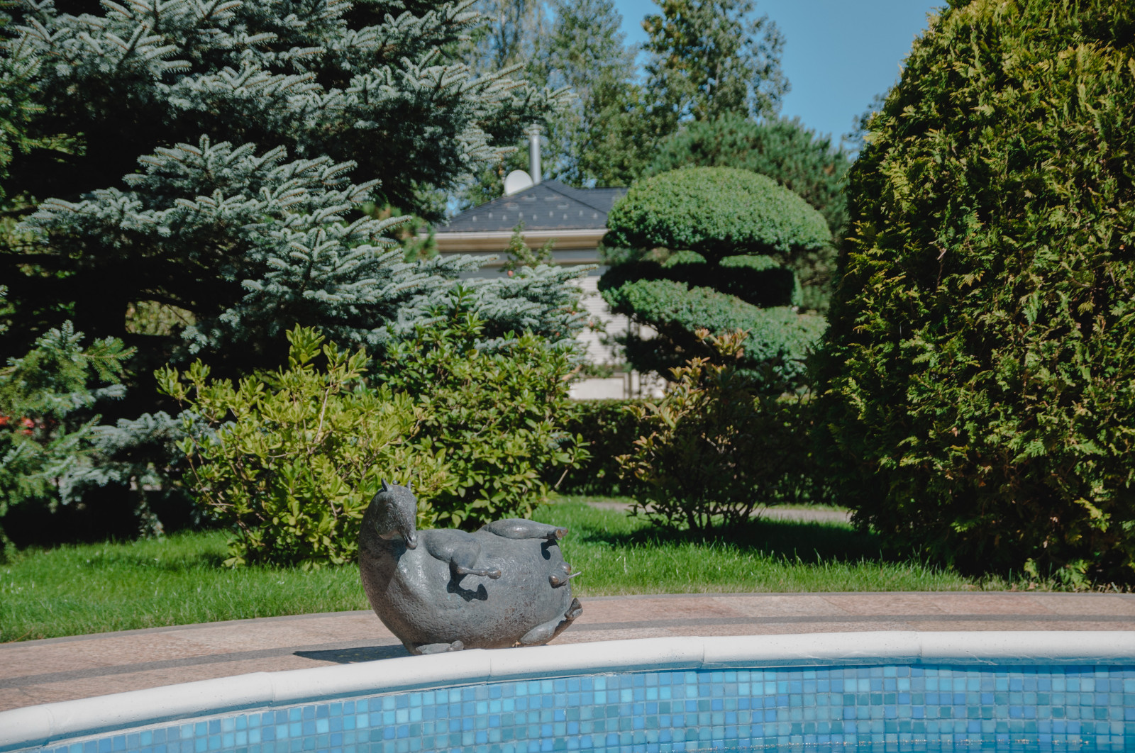 Регулярный сад