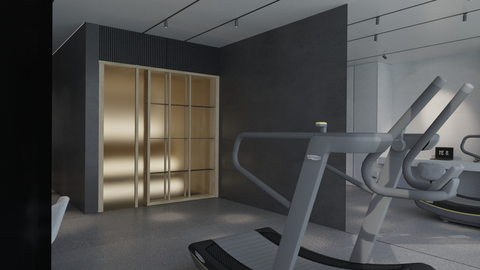 Визуализация для проекта коттеджа студии 13/72